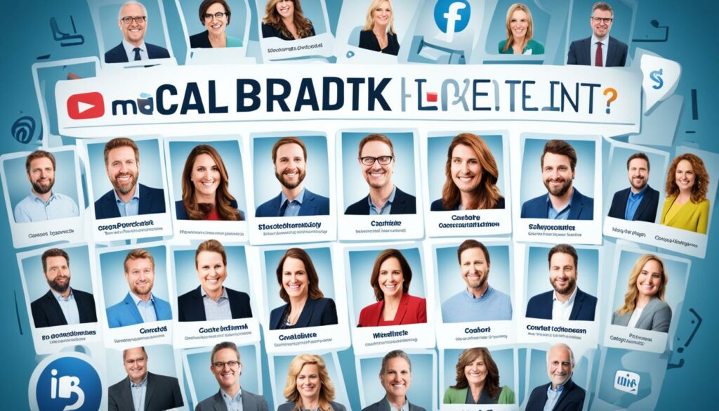 Social Media Experten in verschiedenen Branchen